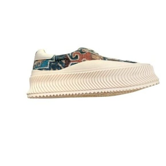 Circus NY By Sam Edelman Womens Platform Sneakers Aztec Multicolor Pattern Size - Picture 4 of 11